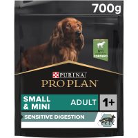 Pro Plan Small & Mini Sensitive Digestion для собак мелких и карликовых пород с чувствительной системой пищеварения, с ягненком, 700 г