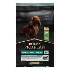 Pro Plan Small & Mini Sensitive Digestion для собак дрібних та карликових порід з чутливою системою травлення, з ягнятком, 7 кг