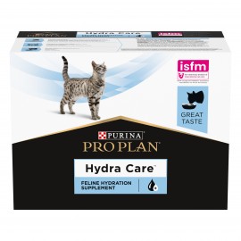 Вологий додатковий корм PRO PLAN Hydra Care для дорослих котів для збі..