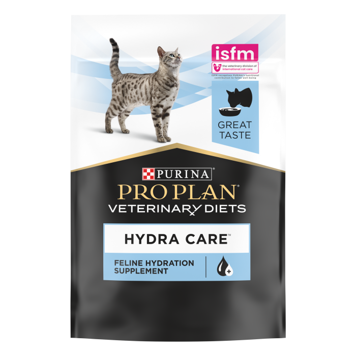 Вологий додатковий корм PRO PLAN Hydra Care для дорослих котів для збільшення споживання води та зниження концентрації сечі 85 г