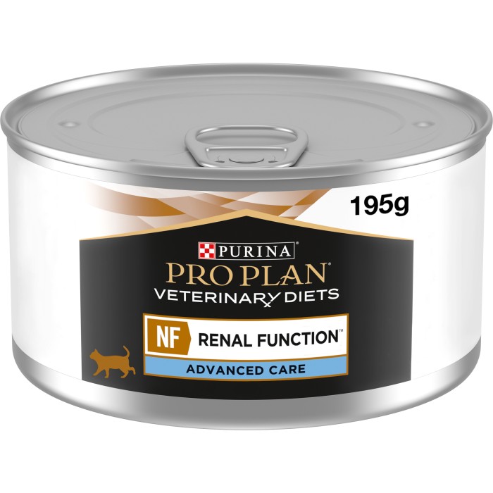 Purina Veterinary Diets NF Renal Function Вологий корм для дорослих та літніх кішок з нирковою недостатністю 0,195 кг