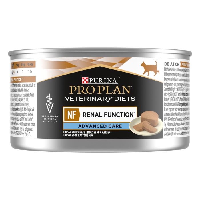 Purina Veterinary Diets NF Renal Function Вологий корм для дорослих та літніх кішок з нирковою недостатністю 0,195 кг