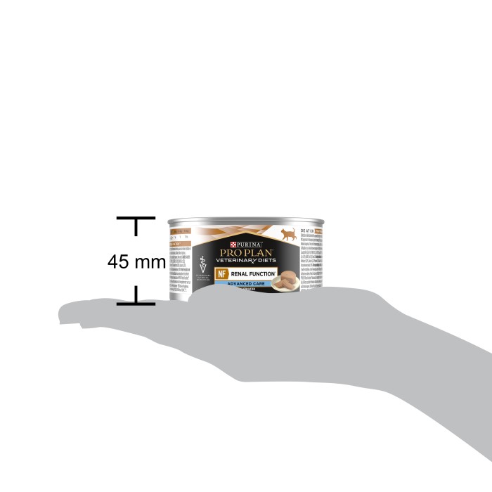 Purina Veterinary Diets NF Renal Function Вологий корм для дорослих та літніх кішок з нирковою недостатністю 0,195 кг
