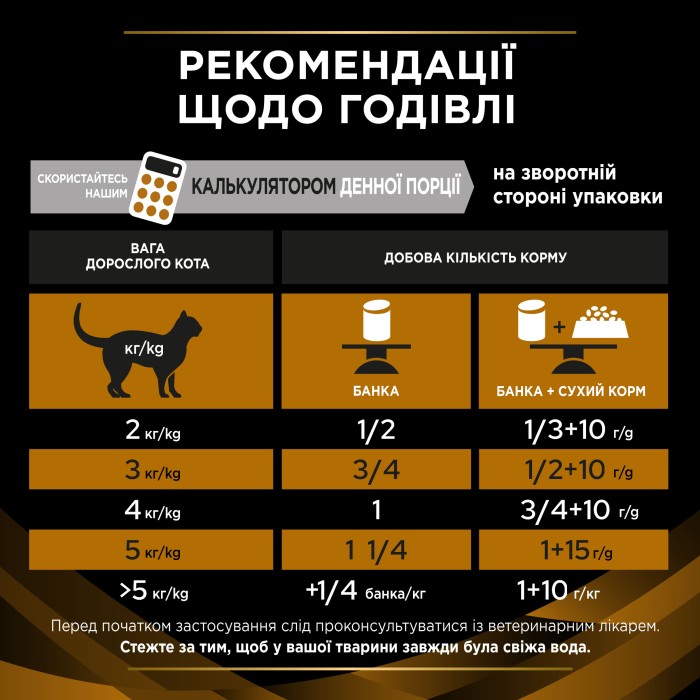 Purina Veterinary Diets NF Renal Function Вологий корм для дорослих та літніх кішок з нирковою недостатністю 0,195 кг