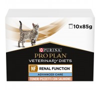 PRO PLAN  Veterinary Diets NF для кошек с патологией почек, лосось, 85..