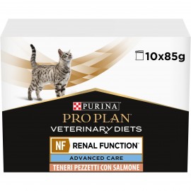 PRO PLAN Veterinary Diets NF для кішок з патологією нирок, лосось, 85 ..