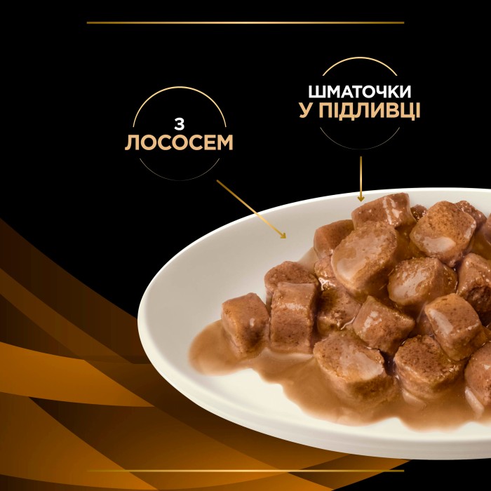 PRO PLAN  Veterinary Diets NF для кошек с патологией почек, лосось, 85 г упаковка 10 паучей
