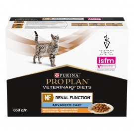 PRO PLAN  Veterinary Diets NF для кошек с патологией почек, курица, 85..