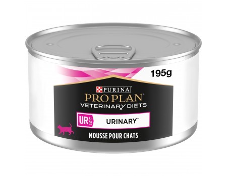 Purina  Veterinary Diets UR St/Ox Urinary Влажный корм для кошек с болезнями мочевыводящих путей 0,195кг