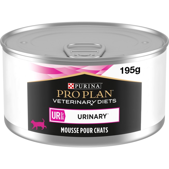 Purina  Veterinary Diets UR St/Ox Urinary Влажный корм для кошек с болезнями мочевыводящих путей 0,195кг