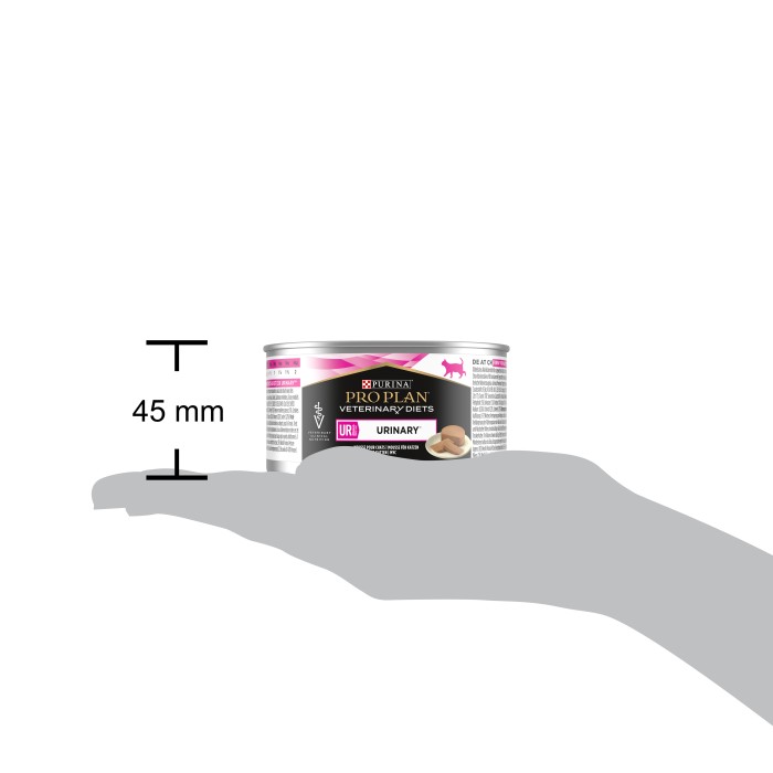 Purina  Veterinary Diets UR St/Ox Urinary Влажный корм для кошек с болезнями мочевыводящих путей 0,195кг