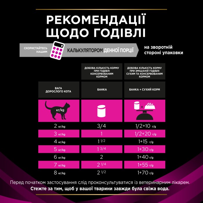 Purina  Veterinary Diets UR St/Ox Urinary Влажный корм для кошек с болезнями мочевыводящих путей 0,195кг