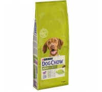Dog Chow Adult для дорослих собак з ягнятком 14 кг..