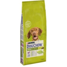 Dog Chow Adult для дорослих собак з ягнятком 14 кг