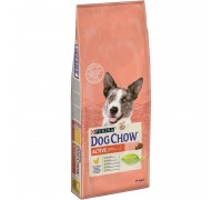 Dog Chow Adult Active для взрослых активных собак с курицей 14 кг..