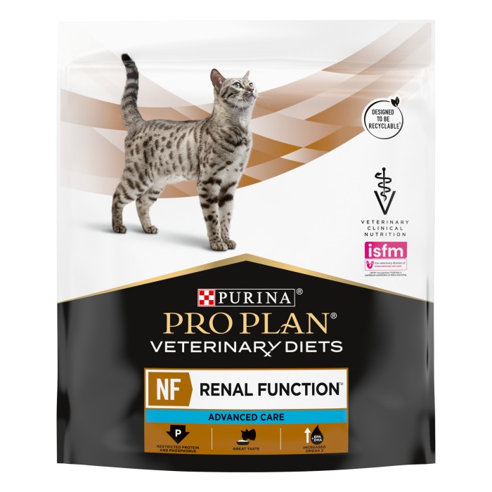 Purina Vet Diet NF сухий корм для кішок при патології нирок 0,350 кг