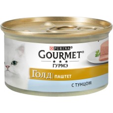 Gourmet Gold Паштет с тунцом, 85 г