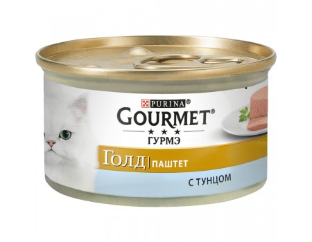 Gourmet Gold Паштет с тунцом, 85 г