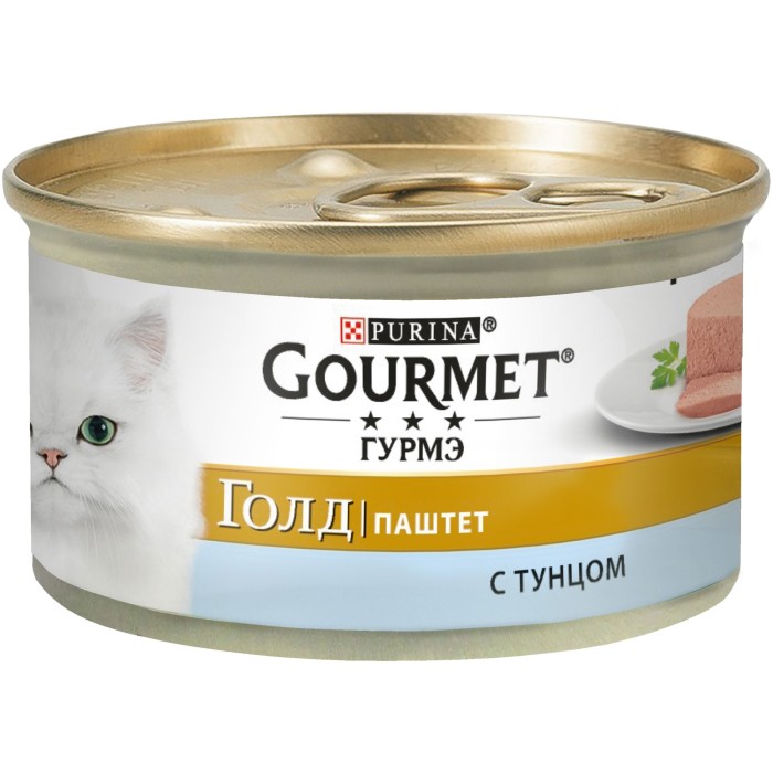 Gourmet Gold Паштет с тунцом, 85 г