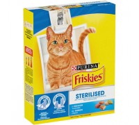 Friskies Neutered Cat Smn & Veg сухой корм для стерилизованных кошек ,..