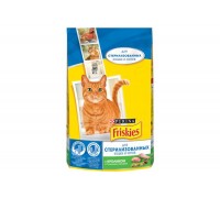 Friskies Neutered Cat Smn & Veg сухой корм для стерилизованных кошек, ..