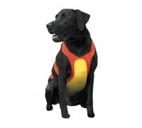 Remington Chest Protector защита для охотничьих собак , оранжевый, сре..
