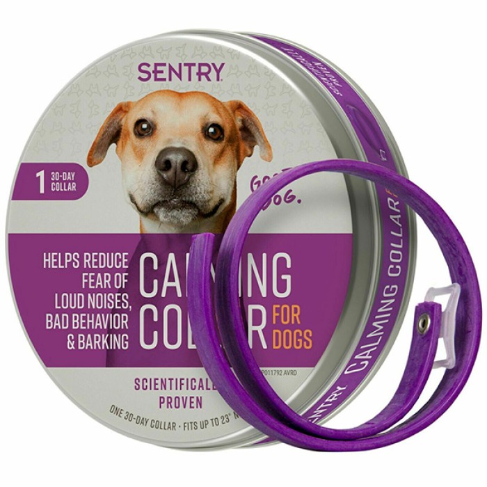 Sentry Calming Collar Good Dog СЕНТРИ ГУД ДОГ успокаивающий ошейник с феромонами для собак , 58 см.
