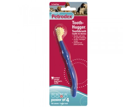 SENTRY Petrodex Tooth-Hugger СЕНТРИ ТУЗ-ХАГГЕР зубная щетка для котов и собак малых пород