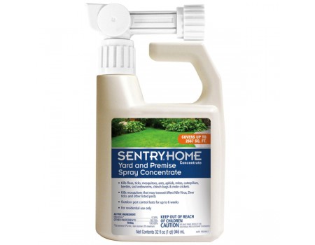Sentry HOME Yard&Premise Spray Concentrate СЕНТРИ ХОУМ КОНЦЕНТРАТ от насекомых во дворе, 0.946 л