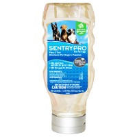 Sentry PRO Ginger СЕНТРИ ПРО ИМБИРЬ шампунь от блох и клещей для собак и щенков , 0.532 л.