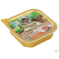 MISTER STUZZY Cat Turkey МИСТЕР ШТУЗИ ИНДЕЙКА корм для кошек, паштет, 100г.
