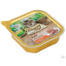 MISTER STUZZY Cat Turkey МИСТЕР ШТУЗИ ИНДЕЙКА корм для кошек, паштет, 100г.
