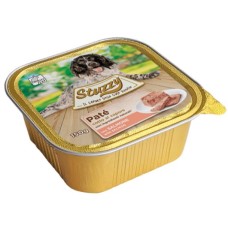 Stuzzy Dog Salmon ШТУЗИ ЛОСОСЬ корм для собак, паштет, 150г
