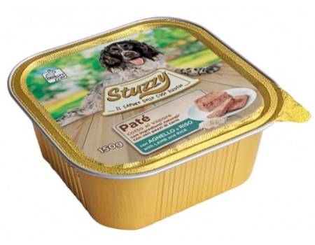 Stuzzy Dog Lamb Rice ШТУЗИ ЯГНЕНОК РИС корм для собак, паштет, 150г