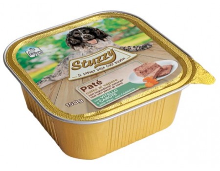 Stuzzy Dog Veal Carrot ШТУЗИ ТЕЛЯТИНА МОРКОВЬ корм для собак, паштет, 150г
