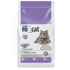 RoCat Наполнитель для кошачьего туалета Bentas Bentonit Ро Кэт Лаванда 5 л