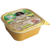 Stuzzy Dog Chicken Rabbit ШТУЗИ КУРИЦА КРОЛИК корм для собак, паштет, 300г