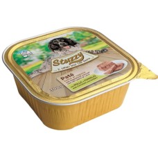 Stuzzy Dog Chicken Rabbit ШТУЗИ КУРИЦА КРОЛИК корм для собак, паштет, 300г