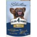 Вологий корм Club 4 Paws (Клуб 4 лапи) Преміум Плюс, для дорослих собак малих порід, лосось та макрель у соусі, 0,085 кг
