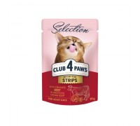 Вологий корм Club 4 Paws (Клуб 4 лапи) Selection, для дорослих котів, ..