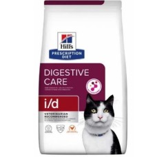 Hill's Prescription Diet i/d корм для кошек с курицей - 8 кг