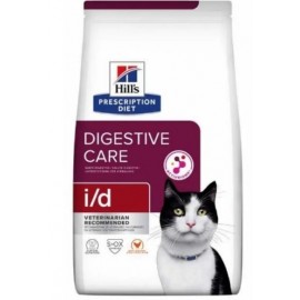 Hill's Prescription Diet i/d корм для кошек с курицей - 8 кг..