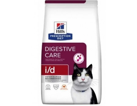 Hill's Prescription Diet i/d корм для кошек с курицей - 8 кг