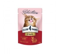 Вологий корм Club 4 Paws (Клуб 4 лапи) Selection, для дорослих котів, ..