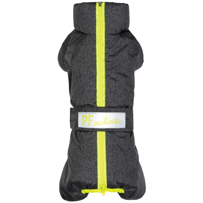 Комбінезон-дощовик Pet Fashion RAIN, для собак, сірий, XS