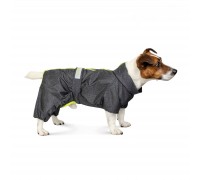 Комбінезон-дощовик Pet Fashion RAIN, для собак, сірий, 6XL..