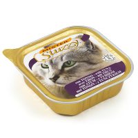 MISTER STUZZY Cat Tuna ШТУЗИ ТУНЕЦ корм для кошек, паштет, 100г.