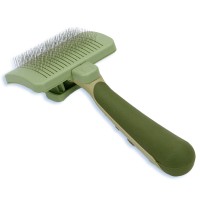 Safari Self-Cleaning пуходерка самоочищення для собак та котів, маленький, 8.5X5.5 см.