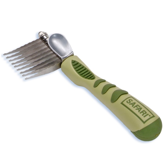 Safari Dematting Comb колтуноріз прямий для собак та котів