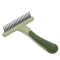 Safari UNDERCOAT RAKE однорядные грабли для шерсти собак